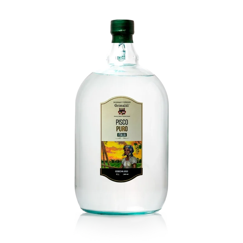 Pisco Puro Italia 4L