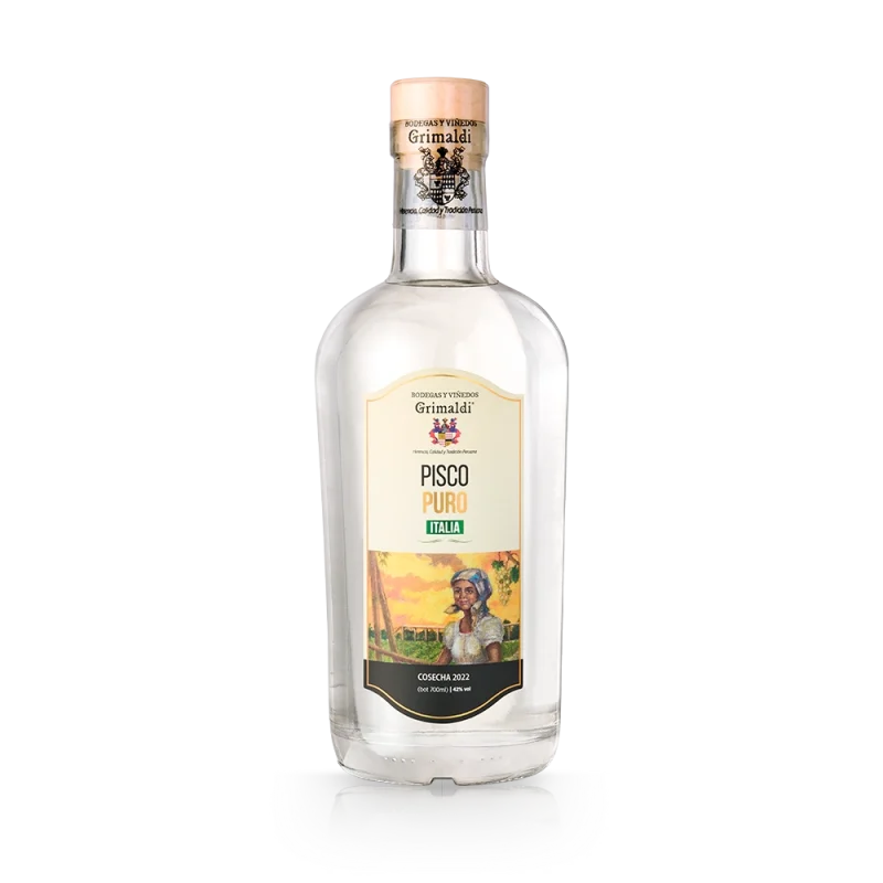 Pisco Puro Italia 700ML