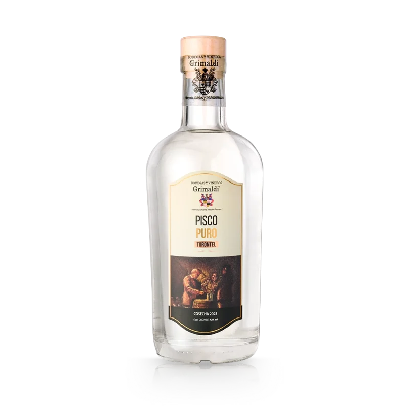 Pisco Puro Torontel 700ML