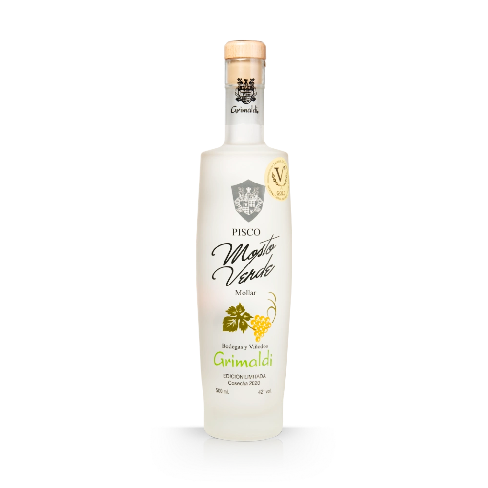 Pisco Mosto Verde Mollar 500ML