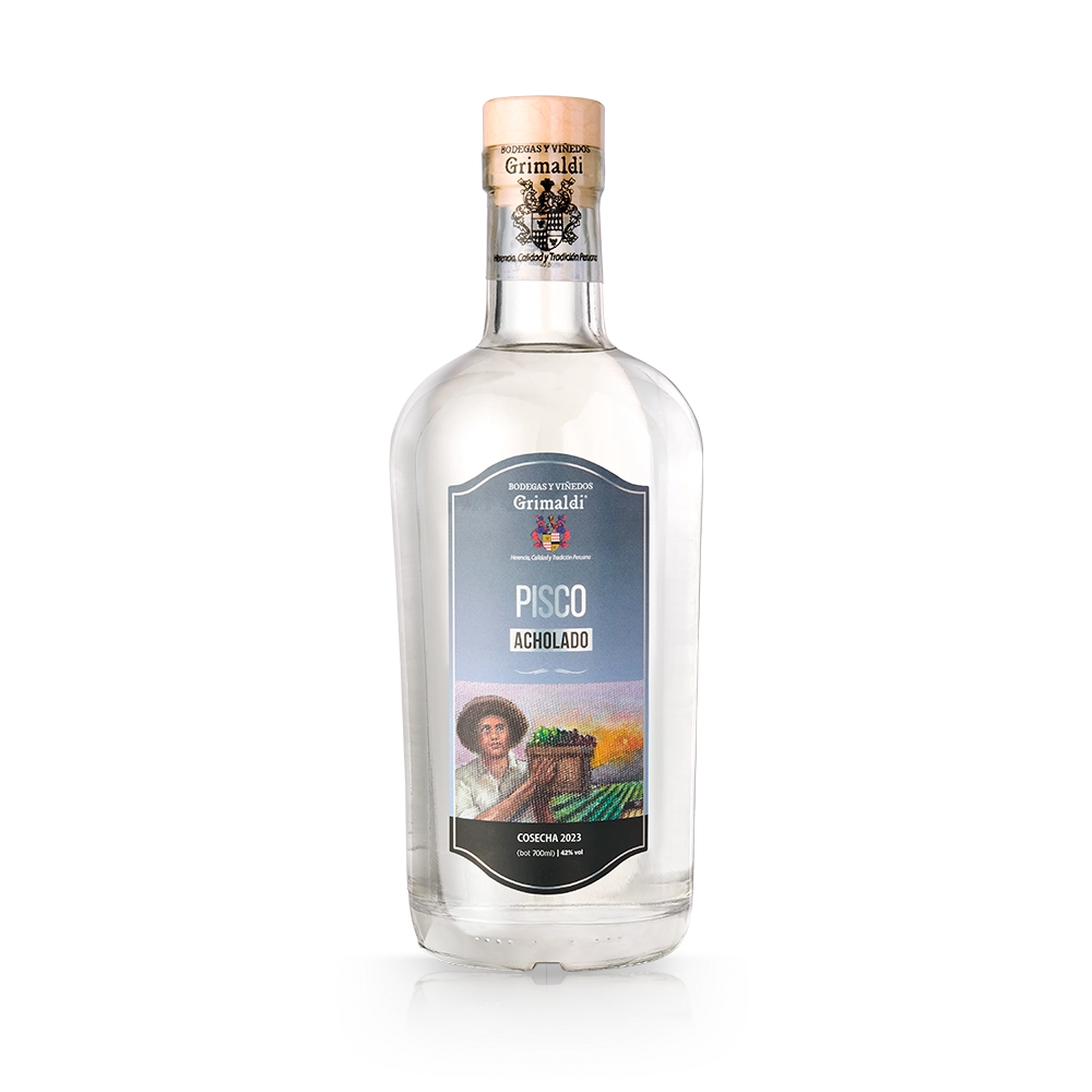 Pisco Puro Acholado 700ML