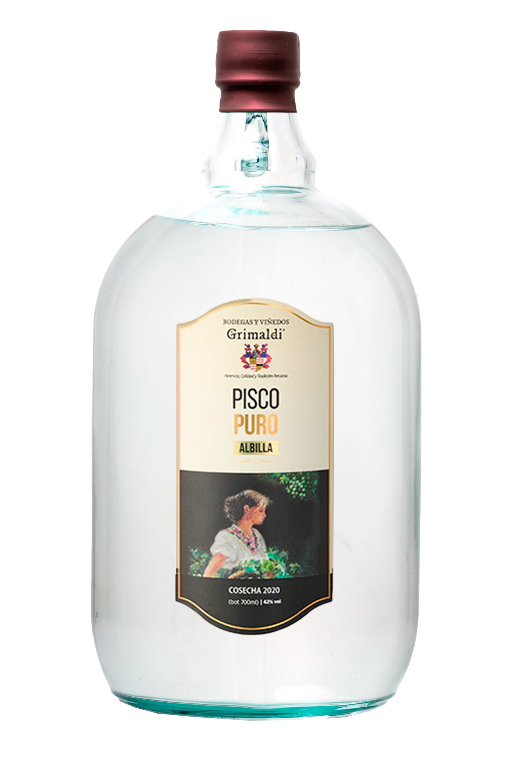 Pisco Puro Albilla 4L