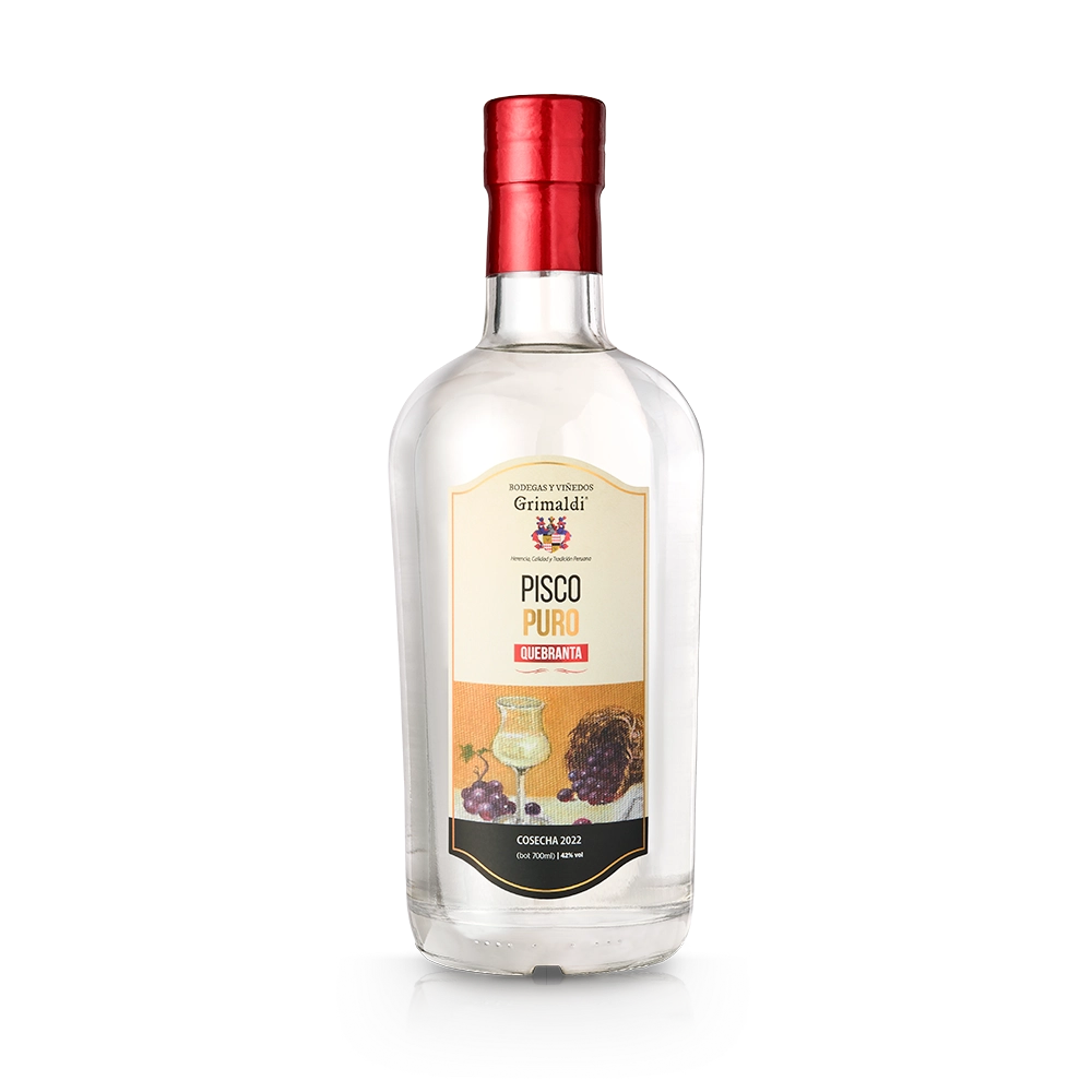 Pisco Puro Quebranta 700ML