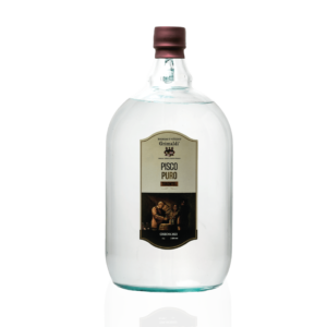 Pisco Puro Torontel 4L