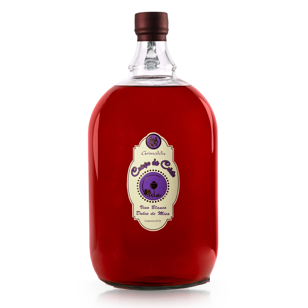 Vino Cuerpo de Cristo 4L