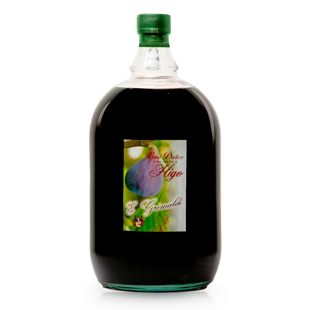 Vino Dulce de Higo 4L